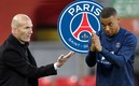 Kylian Mbappé podría trabajar al lado de Zidane en el PSG. FOTOS: AFP | Reuters.