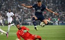 Mbappé anotó dos goles ante Metz. Foto: AFP