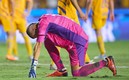 Nahuel lloró antes del penal del Atlas. (Foto: Mexsport)