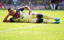Ramón Martínez celebra primer gol de América Sub-20 en la Final ante Tigres Sub-20. Foto: Imago7