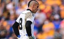 Tigres usó el 8 en el calentamiento. (Foto: Mexsport)
