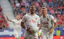 Ángel Rodríguez hizo el 0-1 para el Mallorca / @RCD_Mallorca