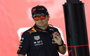 Checo quería la victoria en el GP de España. (Reuters)