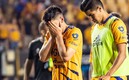Jesús Angulo cometió un penal en tiempo de compensación. (Foto: Mexsport)