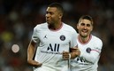 Kylian Mbappé y Marco Verratti. (Reuters)