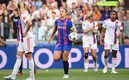 Putellas anotó el gol del descuento ante Lyons. Foto: AFP