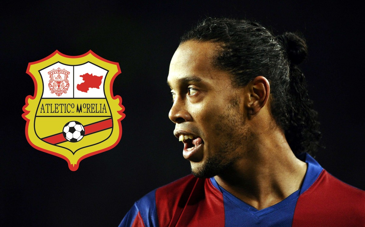 Ronaldinho mandó un mensaje de apoyo al Atlético Morelia - Mediotiempo
