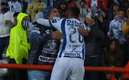 Sánchez festejó con el público | Captura