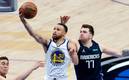 Warriors se puso a un paso de la Final de la NBA (Reuters)