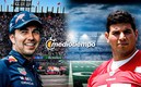 Checo Pérez y Alfredo Gutiérrez, dos deportistas mexicanos en la élite. (Imagen de mediotiempo)