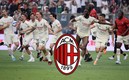La escuadra del Milan celebrando el título de la Serie A (AFP).
