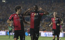 Julián Quiñones hizo enardecer a los Tigres con su festejo. (Foto: Imago7)