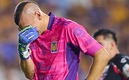 Nahuel Guzmán lloró antes del penal de Atlas. (Foto: Mexsport)