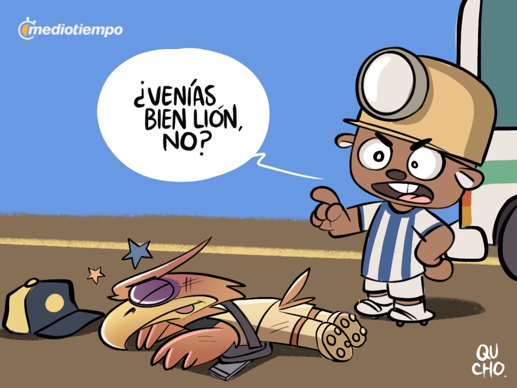 ¡Venías muy león! Pachuca bajó los humos del América