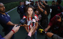 Alicia Cervantes, la figura de Chivas en el torneo. (Foto: Mexsport)