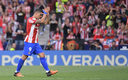 Así se despidió Suárez de la afición rojiblanca. (AFP)