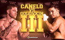 Canelo Álvarez y Gennady Golovkin pelearán en septiembre, con sede por definir. (Imagen hecha por mediotiempo)