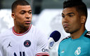 Casemiro lamentó que Mbappé no llegara al Madrid. (Reuters | Footy Renders)