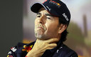 Checo Pérez, mexicano en F1 con la escudería Red Bull Racing. (Reuters)