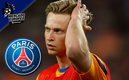 Frenkie de Jong gusta al PSG. (Reuters)