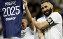 Karim Benzema y Kylian Mbappé, compañeros en la Selección de Francia. (Reuters)