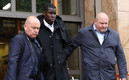 Kurt Zouma tras salir del tribunal. (FOTO: Reuters)