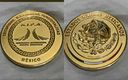 La moneda conmemorativa del AIFA. (Capturas)