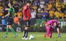 Nahuel Guzmán al parecer lloró antes del penal. (Foto: Mexsport)