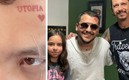 Nodal se quitó el tatuaje que tenía en la frente. (Foto: telediario)