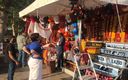 Así se vive el ambiente previo a la Final entre Roma y Feyenoord. (Javier Carmona)