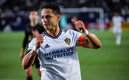 Chicharito dejó atrás una racha de siete duelos sin gol | Twitter @LAGalaxy_Es