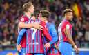 FC Barcelona derrotó 3-2 al All Stars de la Liga de Australia (AFP)