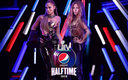Jennifer López y Shakira fueron de las artistas que se presentaron con patrocinio de Pepsi en el Super Bowl. (Foto de la NFL)