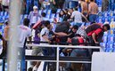 La violencia en el Corregidora se dio el 5 de marzo de 2022. (FOTO: Imago7)