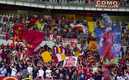 Miles de aficionados arribaron a la capital de Albania (Twitter @OfficialASRoma)