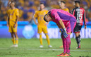 Nahuel Guzmán fue expulsado vs Atlas. (FOTO: Mexsport)