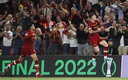 Roma ganó la Conference League con gol de Nicoló Zaniolo. (Reuters)