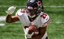 Tarik Cohen, exjugador de Chicago Bears en la NFL. (AP)
