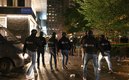 Afición del Feyenoord cometió actos violentos en Rotterdam. (FOTO: AFP)