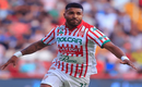Aguirre fue el mejor goleador en el último semestre con los Rayos (Jam Media)
