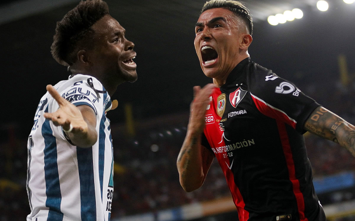 Resumen del Atlas vs Pachuca HOY (2-0) | Final de Ida de Liga MX 2022