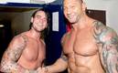 Batista trolleó a WWE pidiendo el regreso de CM Punk (Twitter @wrestlerush)