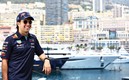 Checo ya se encuentra en Mónaco / @SChecoPerez