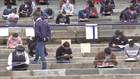 Cientos de jóvenes realizaron su examen para la UNAM (UNAM)
