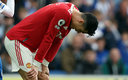 Cristiano Ronaldo terminó sexto en la Premier con el United. (Reuters)