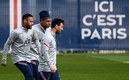 Lionel Messi y Neymar son compañeros en el PSG. (FOTO: AFP)