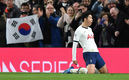 El surcoreano Son Heung-min sentenció el duelo en el minuto 71. (Foto: AFP)
