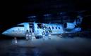 El Tango D10S es un avión temático con un museo de Diego Armando Maradona (Reuters)