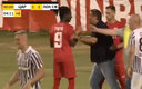 Tsarsko Selo FC, club búlgaro cuyo dueño desapareció por un penal fallado. (Captura de Twitter)