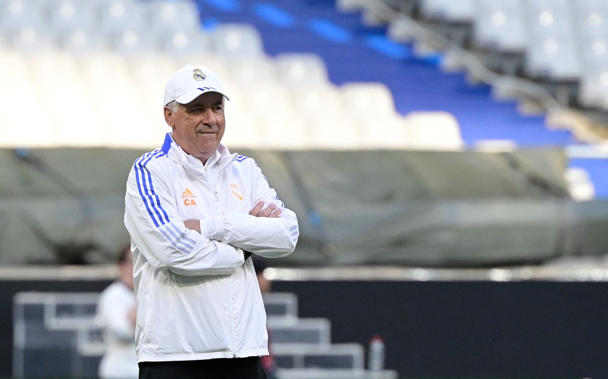 Ancelotti disfruta una Final más de la Champions / AFP